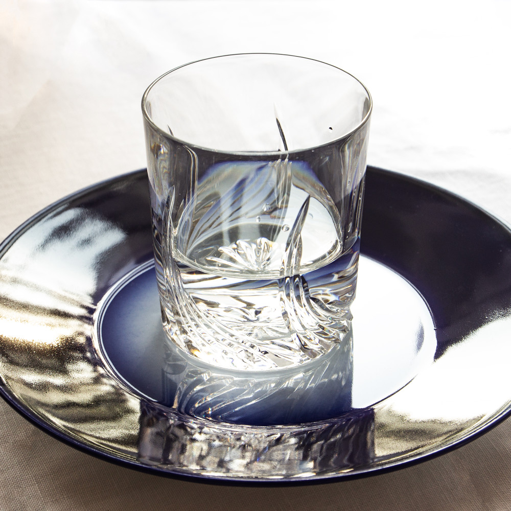Szklanki kryształowe do whisky 6 sztuk Allium